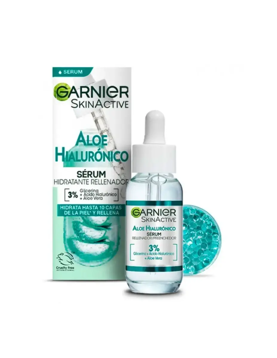 Garnier Skinactive Aloe Hyaluronic Serum 30ml