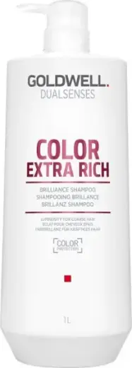Goldwell Dual Senses Color Extra Rich Brilliance Shampoo 1000Ml in Clear