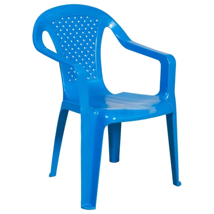 IPAE-PROGARDEN Children's chair 38x38x52cm Camelia blue