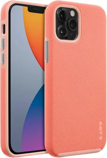 Apple MAXCORAL/R Laut Shield phone case for iPhone 12 Pro Max pink