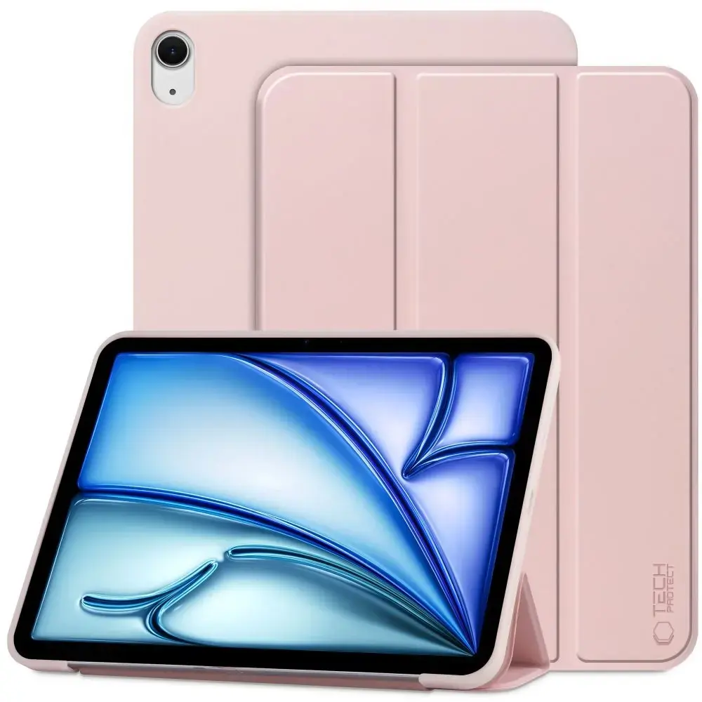 Tech-Protect SmartCase case for iPad Air 10.9" 2020-2022 | 11" 2024 - pink