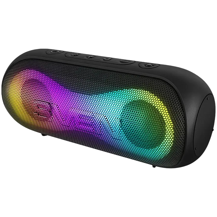 Speaker SVEN PS-165, black (16 W, TWS, Bluetooth, microSD, 3000mAh)