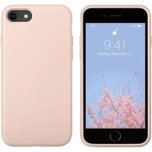 Miracase telefona maciņš priekš Apple iPhone 6 | 6S rozā zelts