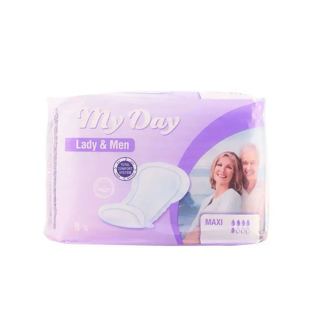 MY DAY Maxi Incontinence Towels, 8 Units