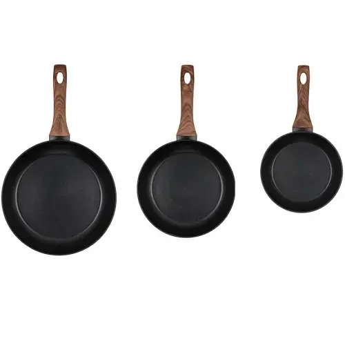 Smile MPC-SET/14/01 set of 3 frying pans