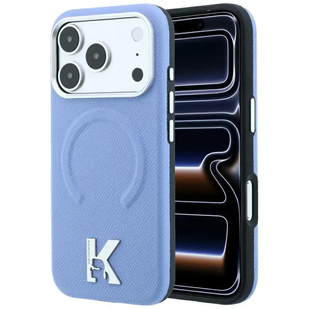 Case Karl Lagerfeld Grained Embossed Ring