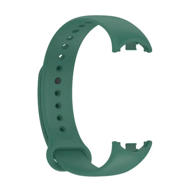 Telcon smartwatch strap for Xiaomi Mi Band 8 | Silicone | green