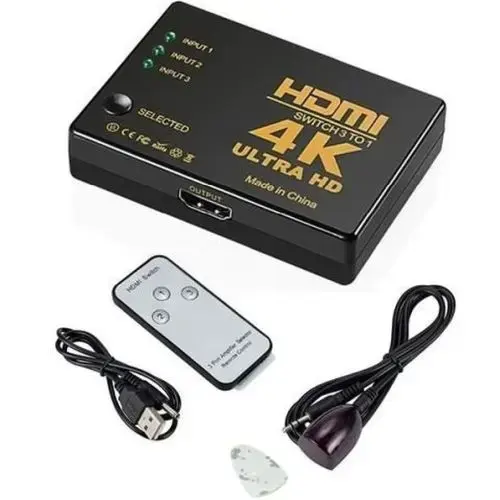 Blackmoon (9709) HDMI 4K Switch with remote control