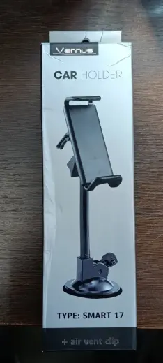 Car Holder VENNUS - SMART 17 /air vent and windshield mount/ (damaged packaging)