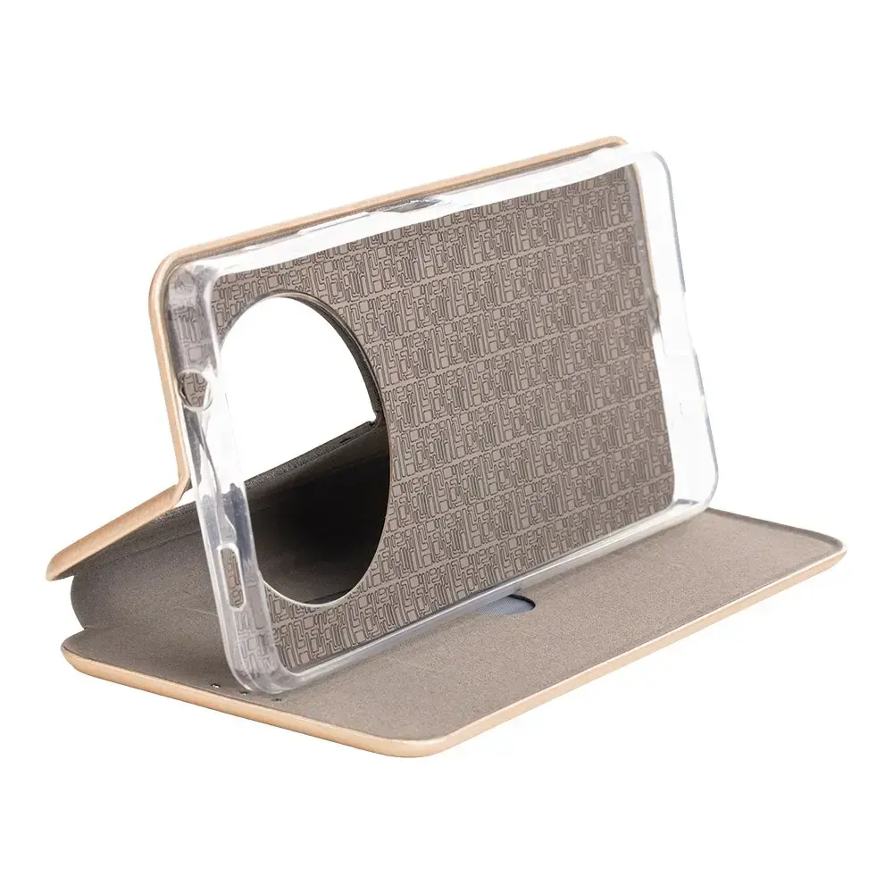 OBAL:ME Book Case for Xiaomi Redmi A3 Gold
