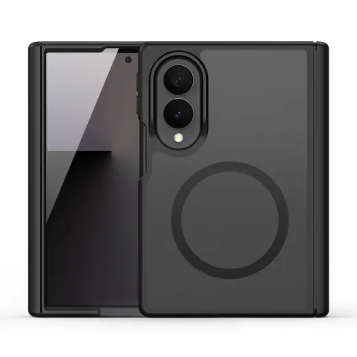 Dux Ducis Yind telefoni ümbris MagSafe toega Samsung Galaxy Z Fold 8 (F971) must
