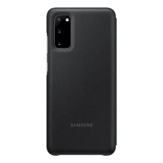 EF-NG980PBE Samsung LED S-View чехол для Samsung Galaxy S20 черный