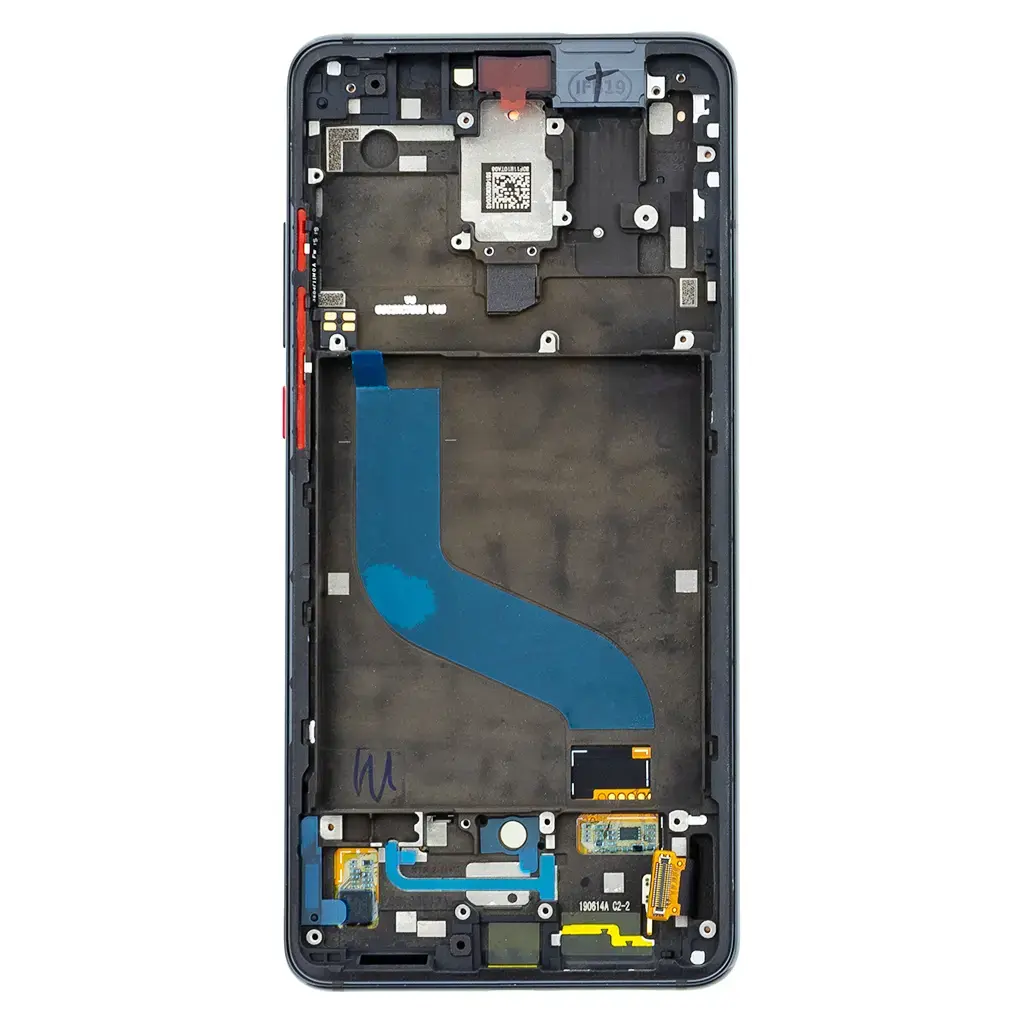 LCD Display + Touch Unit + Front Cover for Xiaomi Mi9T/Mi9T Pro Black