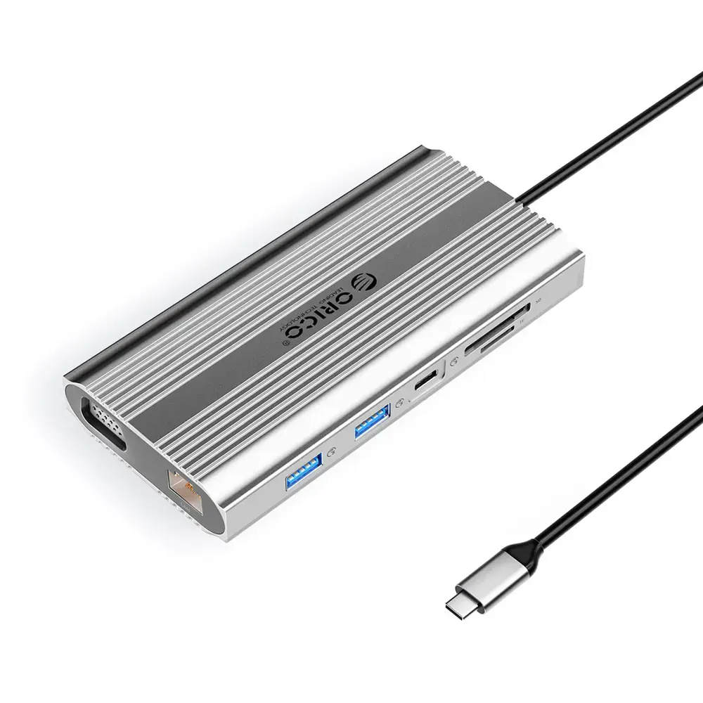Orico XDR 12-in-1 USB-C Docking Station: