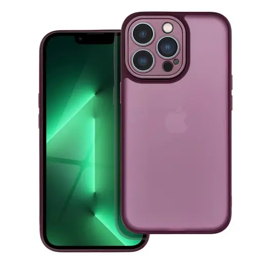 VARIETE telefono dėklas iPhone 13 Pro violetinis