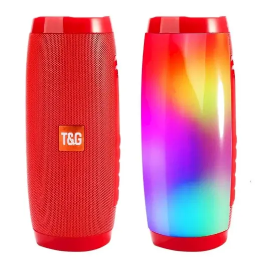 Портативная колонка Fusion TG- 157 20W | 1200mAh красная