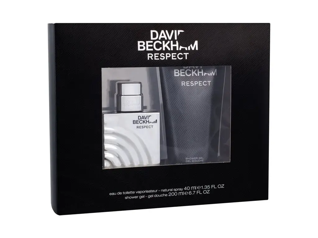 David Beckham Respect Eau de Toilette 40 ml