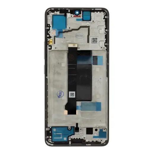 LCD Display + Touch Unit + Front Cover for Xiaomi Redmi Note 13 Pro 5G Midnight Black