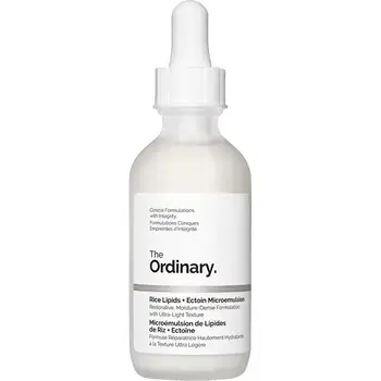 The Ordinary Rice Lipids + Ectoin Microemulsion - Skin Emulsion 60ml