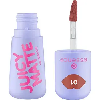 Essence Juicy Matte Lip Mousse - Pěna na rty 2,7 ml 03 Nude Pink