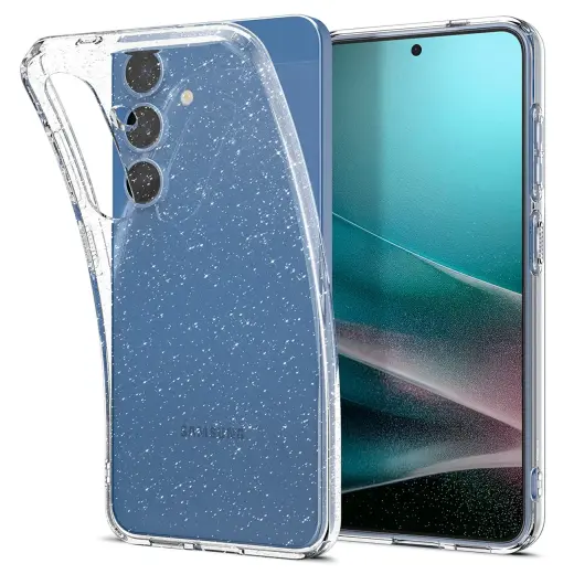 Spigen Liquid Crystal Case for Samsung Galaxy S25+ - Glitter-Transparent