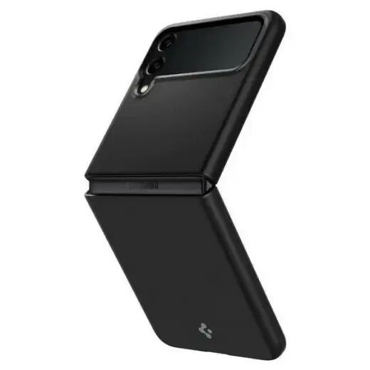 Spigen Air Skin telefona maciņš Samsung Galaxy Z Flip 3 melns