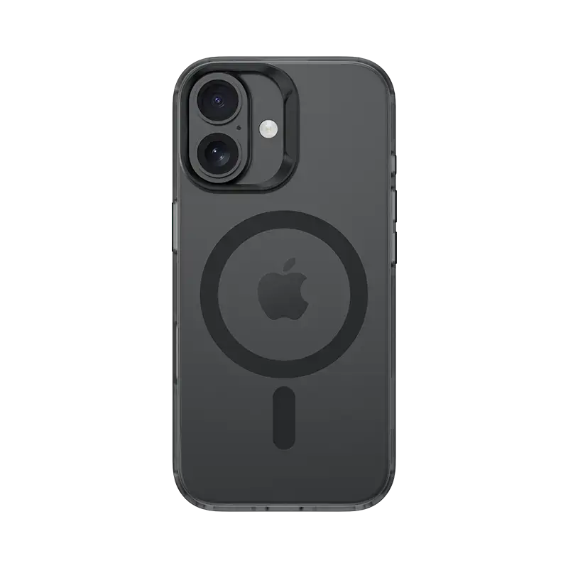Benks Magnetic Lucid Armor maciņš telefonam iPhone 17 melns