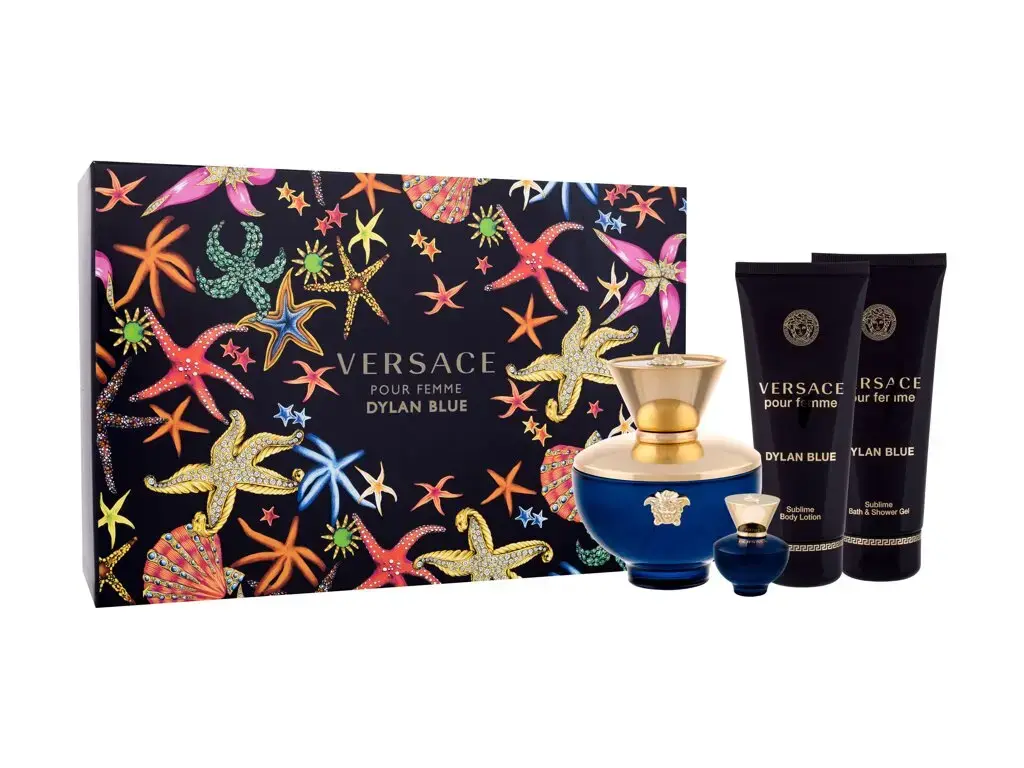 Versace Pour Femme Dylan Blue Eau de Parfum 100 ml