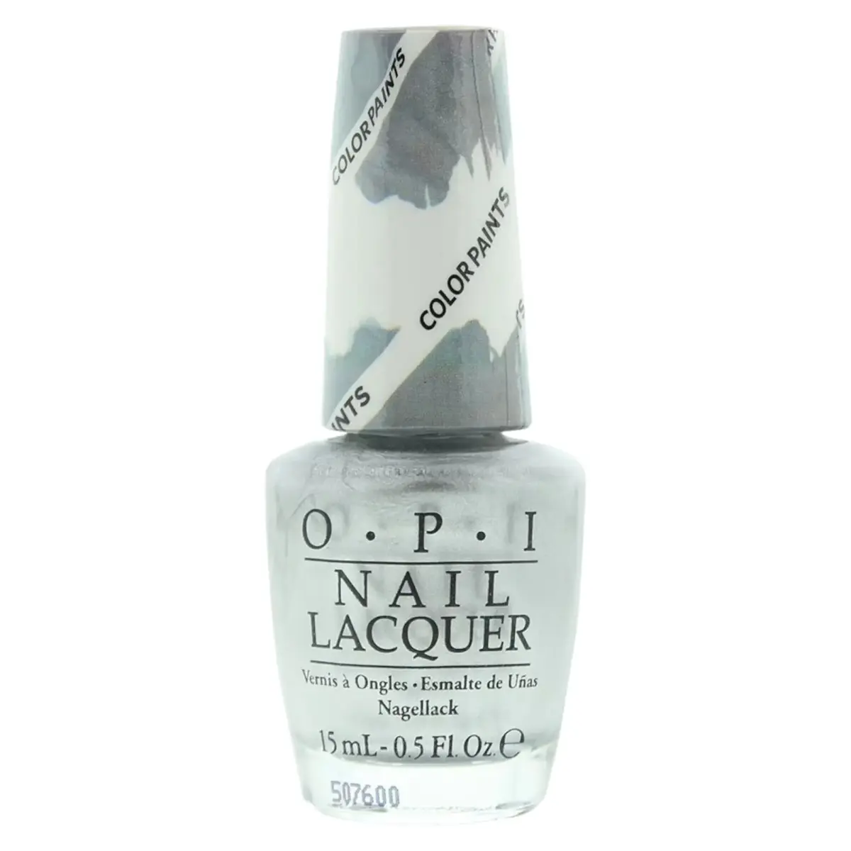 Opi, Silver Canvas Undercoat, metallic, Nail Polish, OSC72NLP19, Silver Canvas, 15 ml