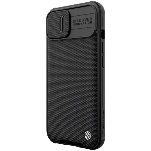 Nillkin Textured PRO Hard Case for Apple iPhone 13 Black