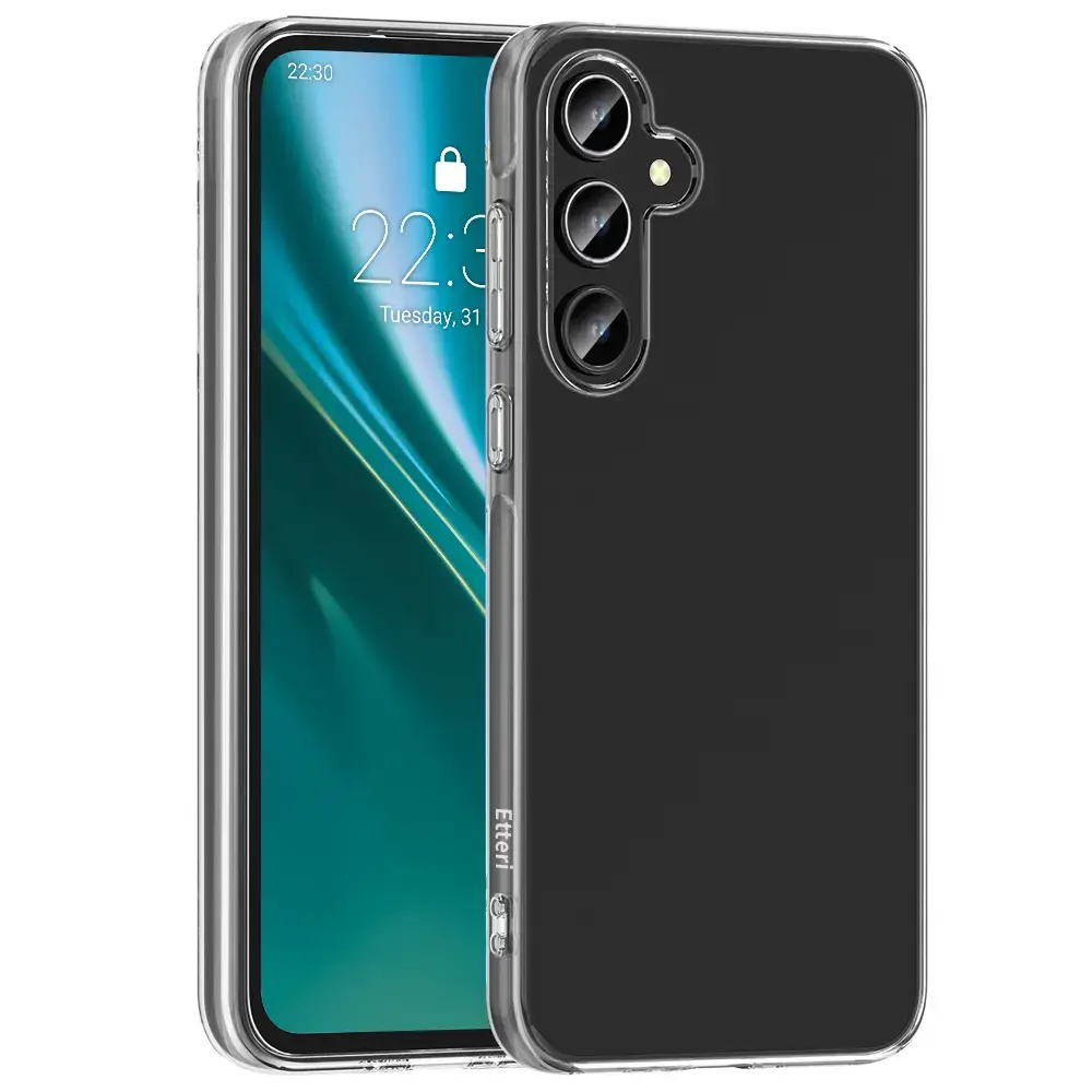 Etteri Clear case for Samsung Galaxy A55 5G