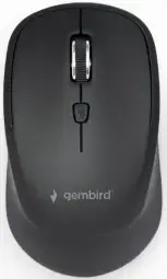 Gembird Wireless Optical Mouse Black