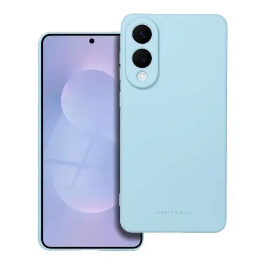 ROAR SPACE phone case for Samsung Galaxy S25 Edge (S937) blue