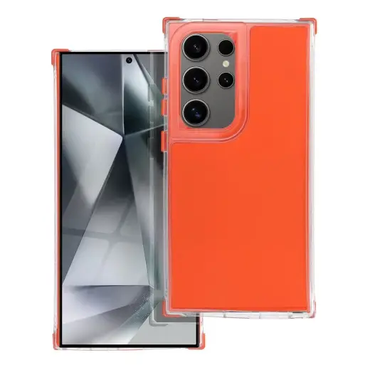 Matrix telefono dėklas Samsung Galaxy A27 5G (A276) oranžinis