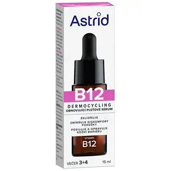 Astrid B12 Dermocycling - Obnovující pleťové sérum 15ml