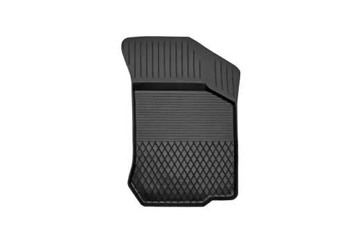 Rubber car mat MG Skoda Octavia, VW Golf 4 front, model - (U RIGHT)