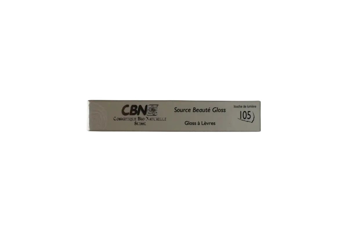 CBN, Source Beaute, Lip Gloss, 105, 7 ml