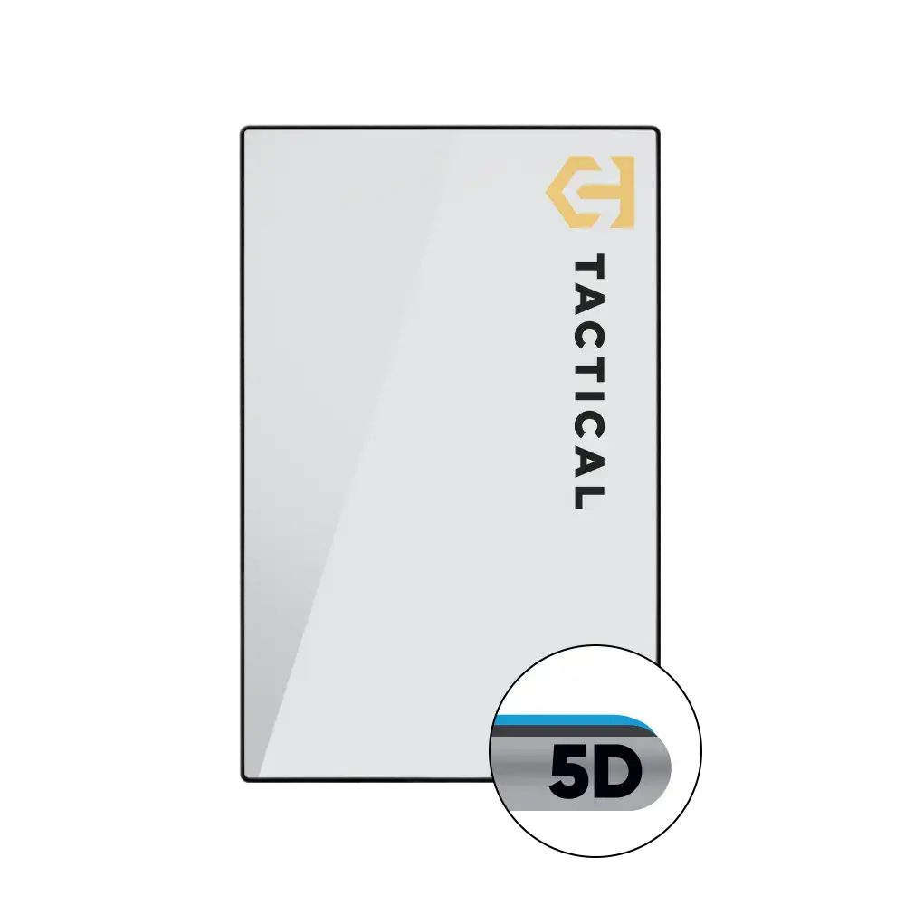 Tactical Glass Shield 5D aizsargstikls telefona