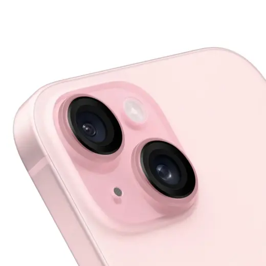 OBAL:ME Lens Protector for Apple iPhone 15|15 Plus Pink