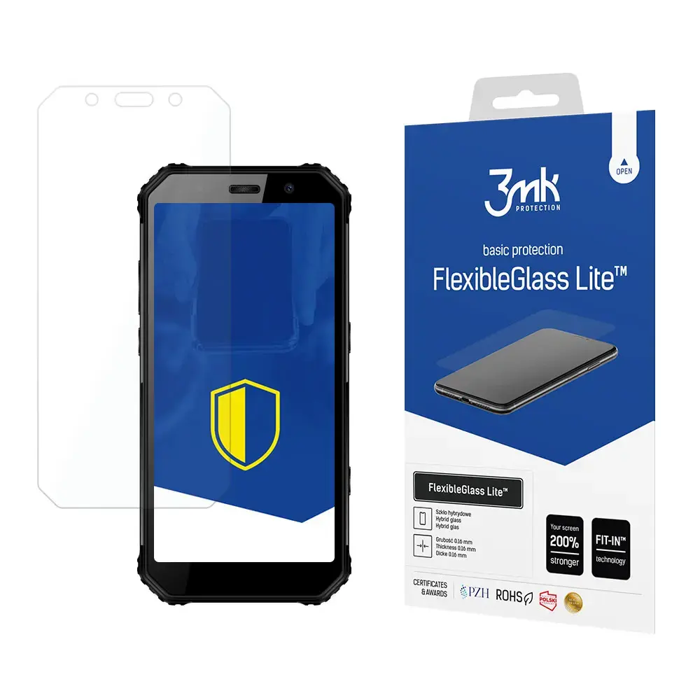 AGM A9 - 3mk FlexibleGlass Lite™ screen protector