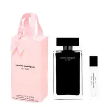 Narciso Rodriguez for Her Gift set EDT 100 ml and miniature Pure Musc EDP 10 ml