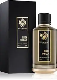 Mancera Black Vanilla Eau De Parfum Spray 120ml|4oz