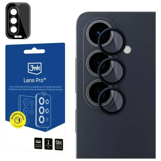 Ochrona na obiektyw aparatu 3MK Lens     Protection Pro do Samsun