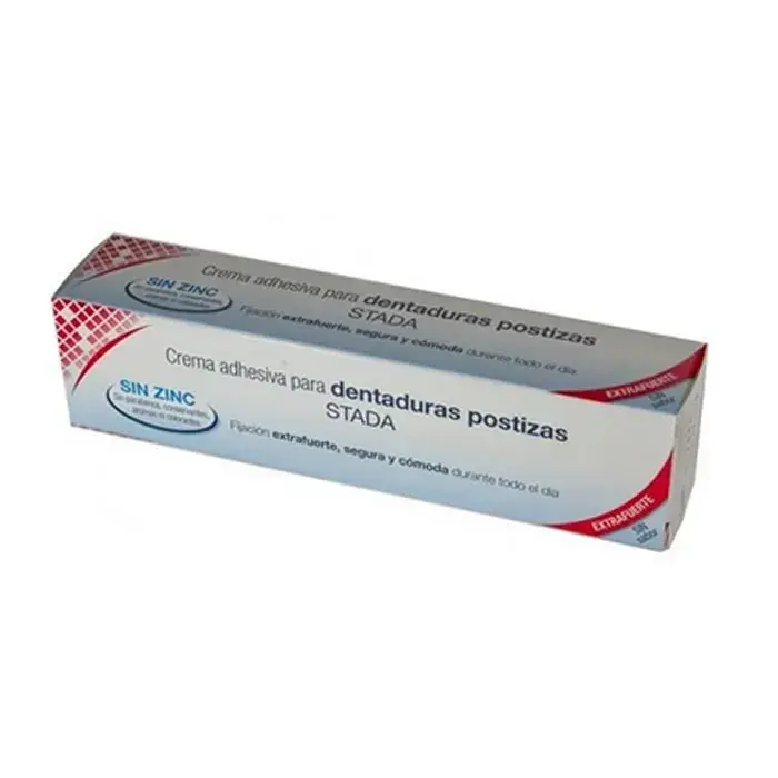 STADA Care Unflavored Extra Strong Adhesive Cream 40g
