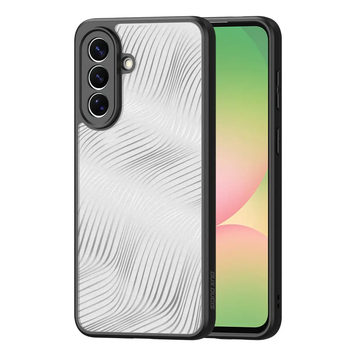 Dux Ducis Aimo maciņš telefonam Samsung Galaxy A57 (A576) melns