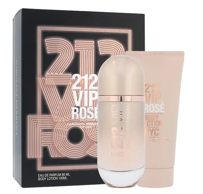 Carolina Herrera 212 VIP Rosé Eau de Parfum 80 ml