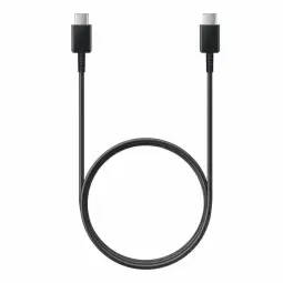 Samsung EP-DA705BBE datu pārsūtīšanas un uzlādes kabelis | USB-C uz USB-C | 1m | melns