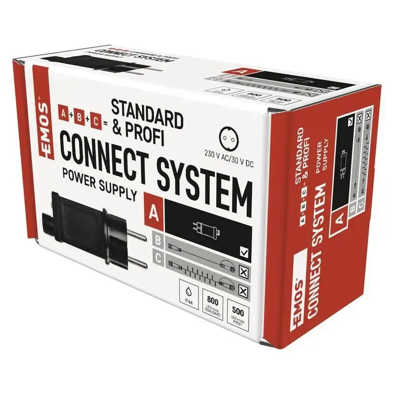 EMOS Power supply for CONNECTING garlands