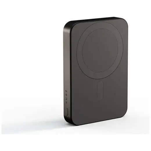 Zens Pro 1 Slim MagSafe Qi2 ārējais akumulators (powerbank) | 10 000 mAh | 15W | USB-C, MagSafe, Wireless | melns