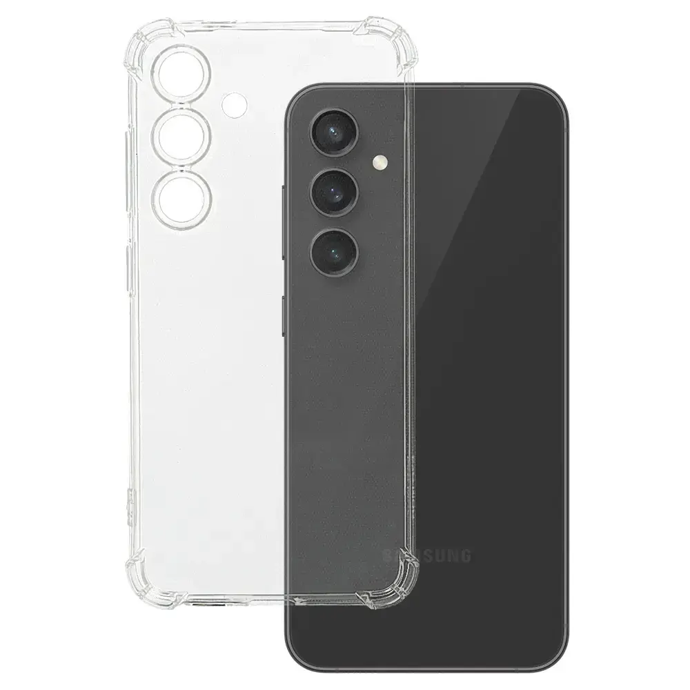 Clin Anti Shock 1,5mm for SAMSUNG GALAXY S24 TRANSPARENT
